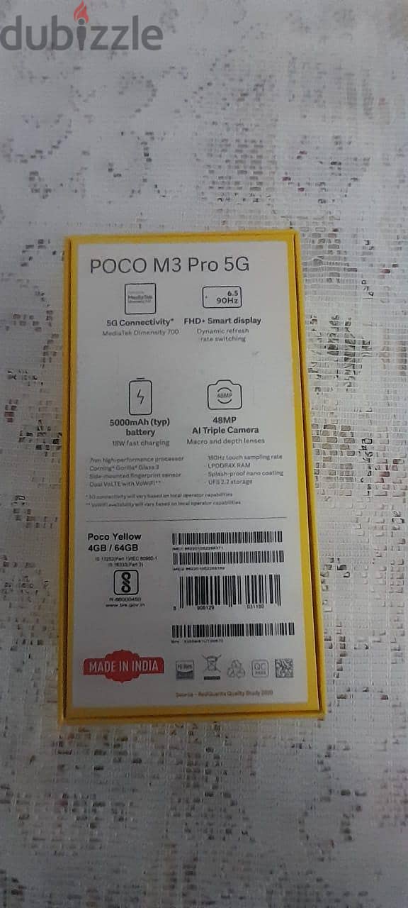 Xiaomi Poco M3 Pro 5g 3