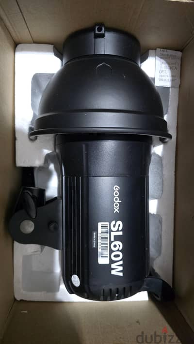 godox SL60 استخدام بسيط جداا وبسعر مميز