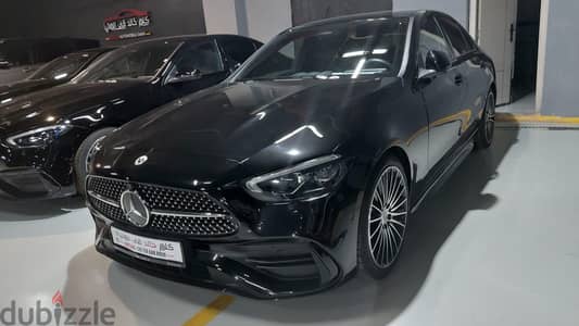 Mercedes C200 AMG Line Black | 1.5L Turbo | 204 HP
