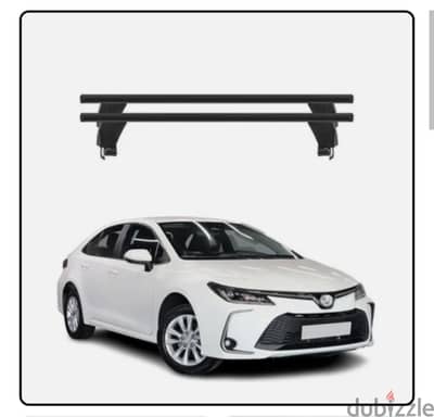 OMAC Italy- New Top Roof Racks Cross Bars for Toyota Corolla 2019-2026