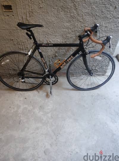 Antares road bike هاف كاربون