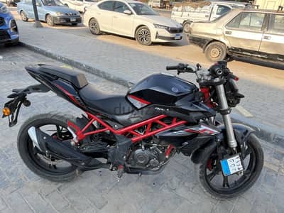 موتوسيكل بنلي tnt 150 i