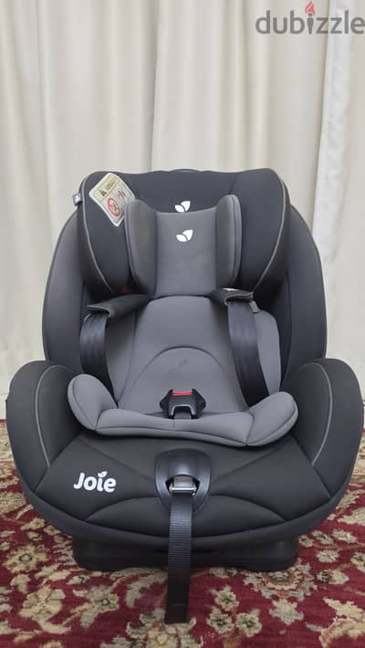 Joie Stages Car Seat (0-25kg / Up to 7 Years) – Very Good Condition