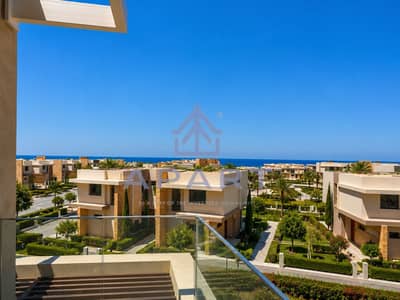 Panoramic Sea View | Delivered First Rows 4 Bedrooms Villa Prime Location! At Silver Sands Ora Naguib Sawiris sidi heneish / Ras elhikma / north coast