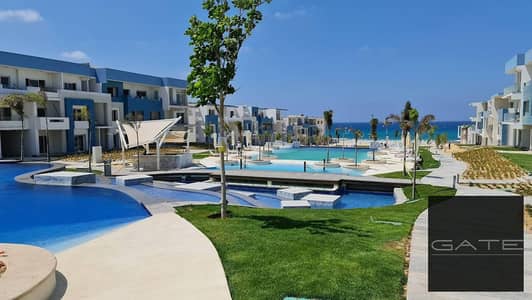 Hotel Apartment for Sale in Fouka Bay Direct Sea View | North-Facing | Lowest Price on the Market | Fully Finished & Furnished | Catch Opportunity