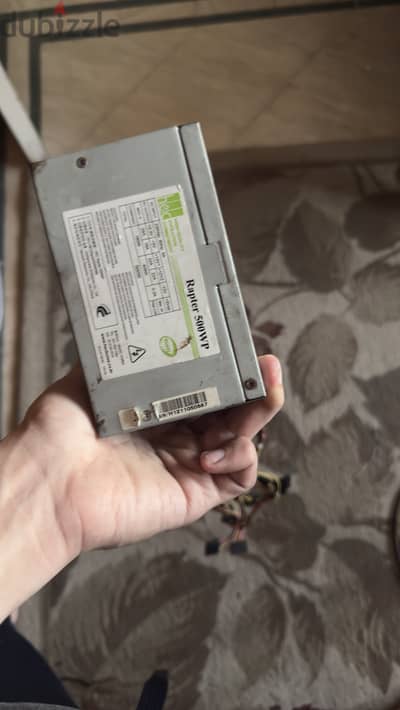 Raptor 500w Power Supply