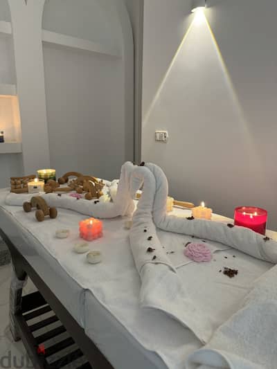 Spa & Salon for Sale | سبا وصالون للبيع