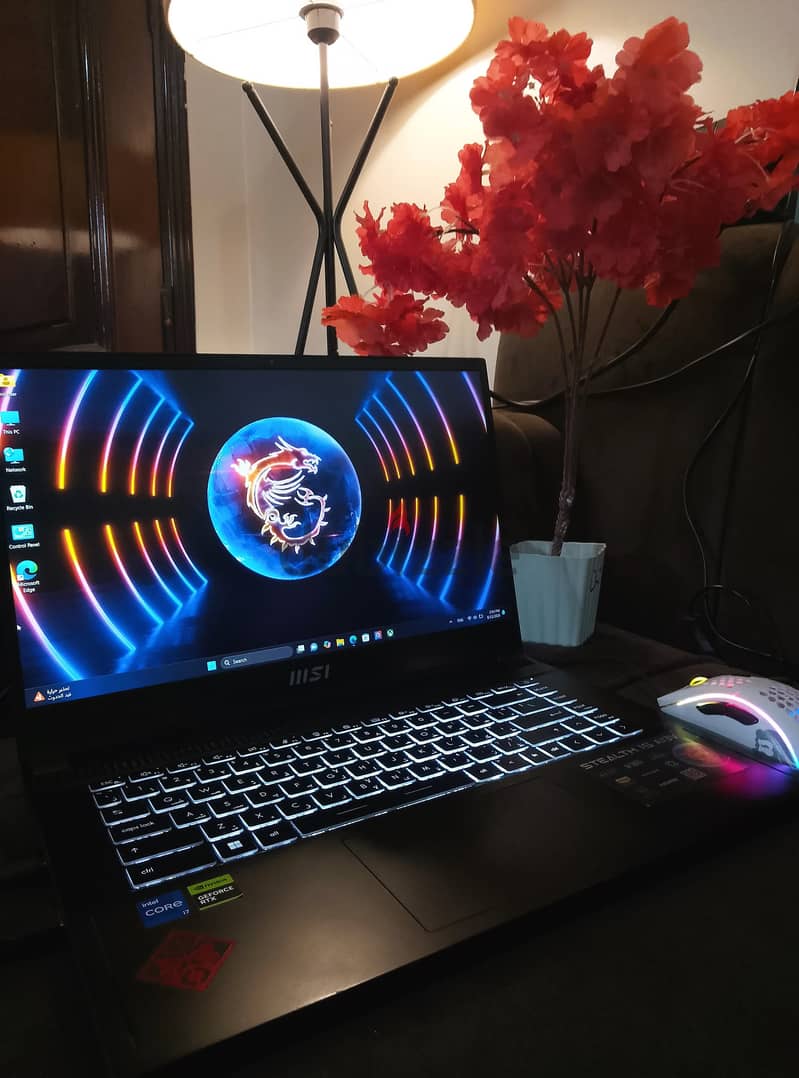 MSI Stealth 15 A13V--    GAMING LAPTOP 2