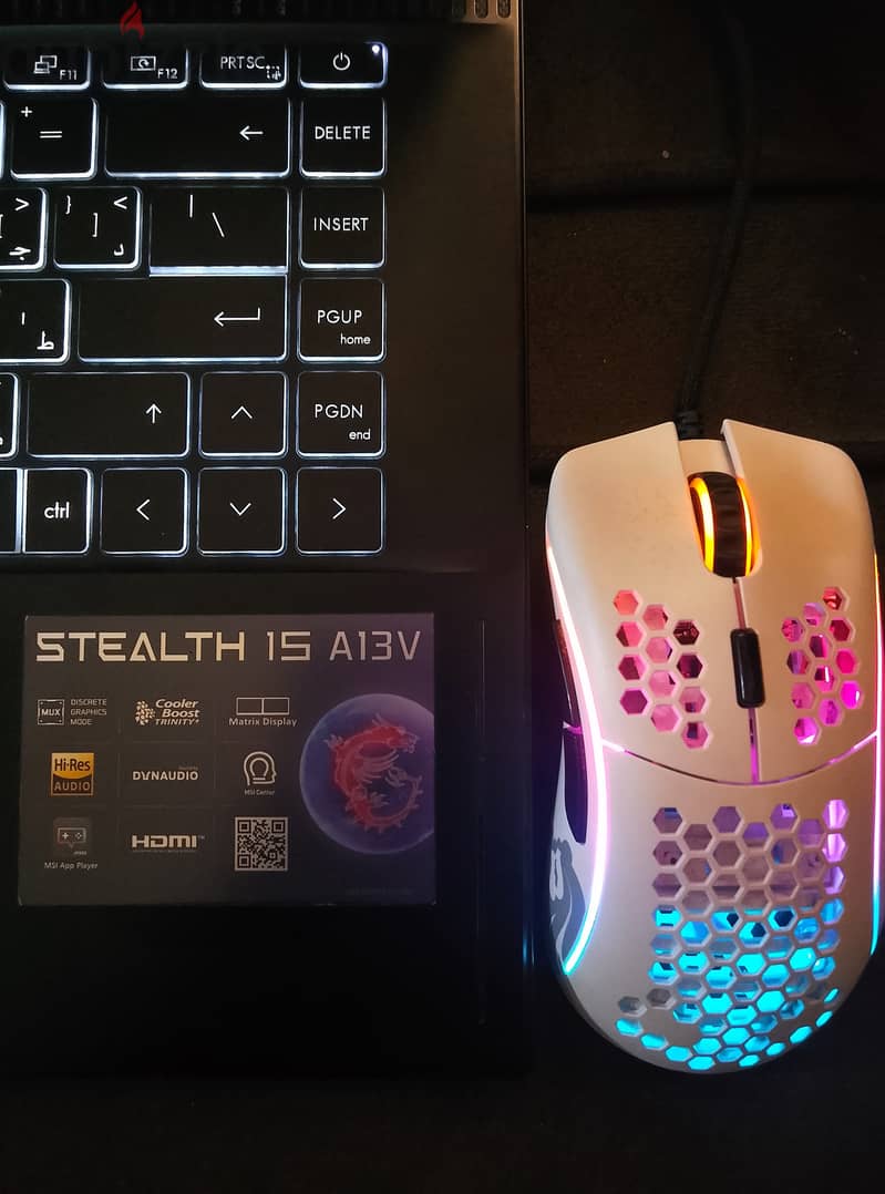 MSI Stealth 15 A13V--    GAMING LAPTOP 3