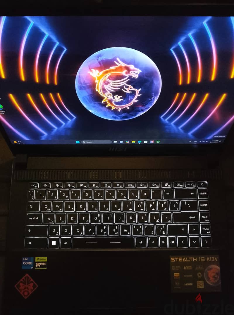 MSI Stealth 15 A13V--    GAMING LAPTOP 4