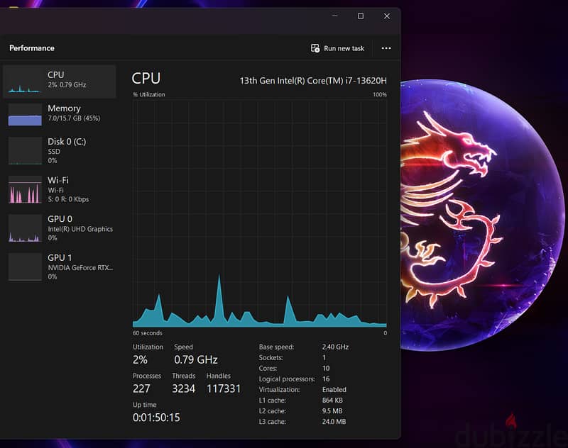 MSI Stealth 15 A13V--    GAMING LAPTOP 10