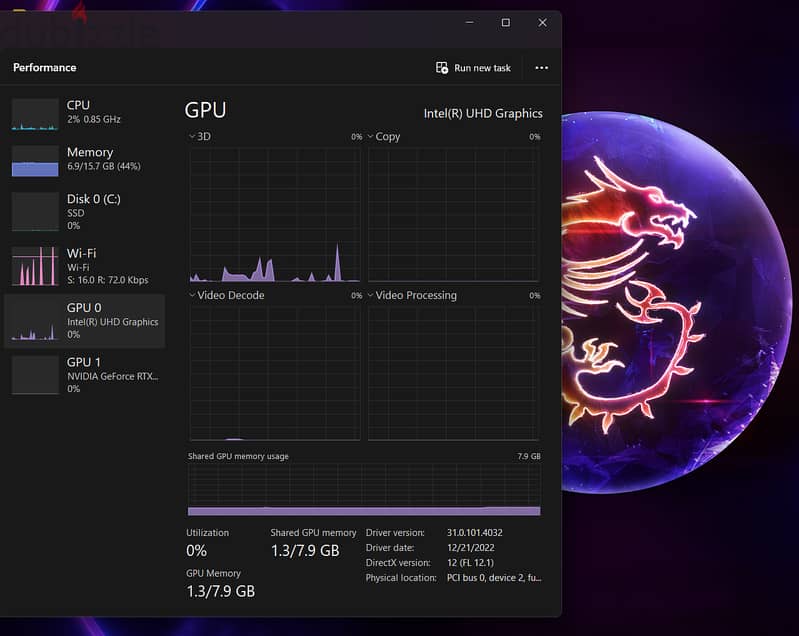 MSI Stealth 15 A13V--    GAMING LAPTOP 13