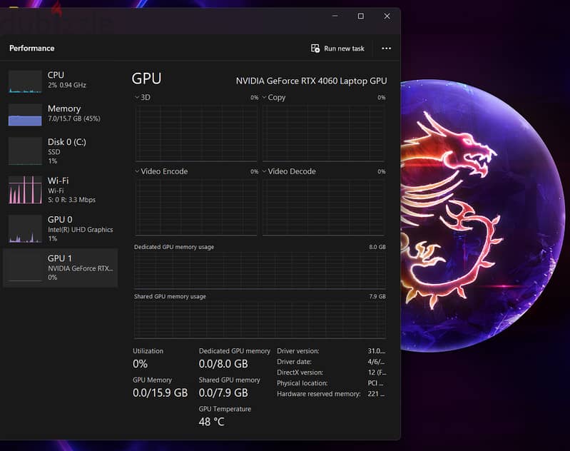 MSI Stealth 15 A13V--    GAMING LAPTOP 14