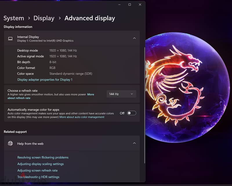 MSI Stealth 15 A13V--    GAMING LAPTOP 15