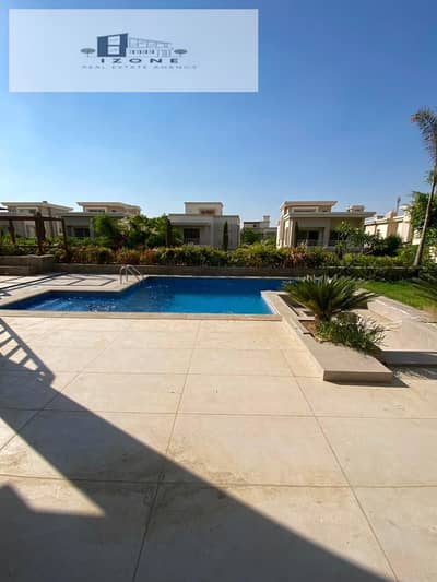 Villa for Rent Fully Furnished First Use in CFC New Cairo 520 sqm 630 sqm Land 6 Master Bedrooms Private Pool and Elevator