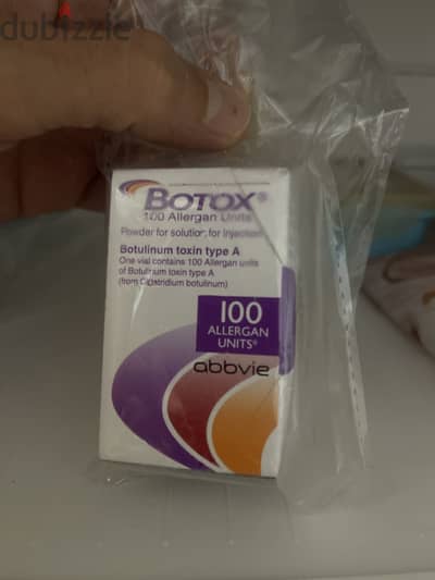 Botox ALLERGAN 100 units