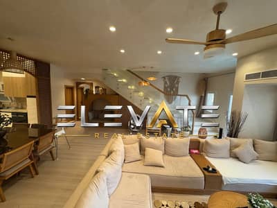 Townhouse 210m with garden 120m with priveet pool furnished for sale at katameya Gardens compound