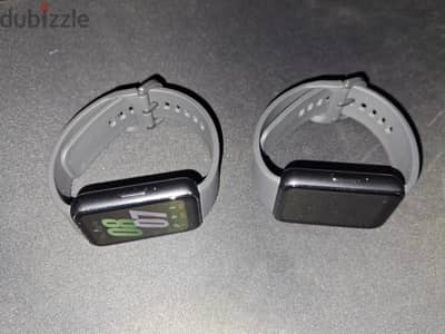 ​ساعتين سامسونج جالاكسي فيت 3 - Samsung Galaxy Fit3 (حالة ممتازة)