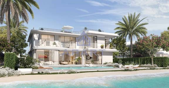 Villa Direct on Lagoon at Island Soul Steps to Sea Delivery Next Summer