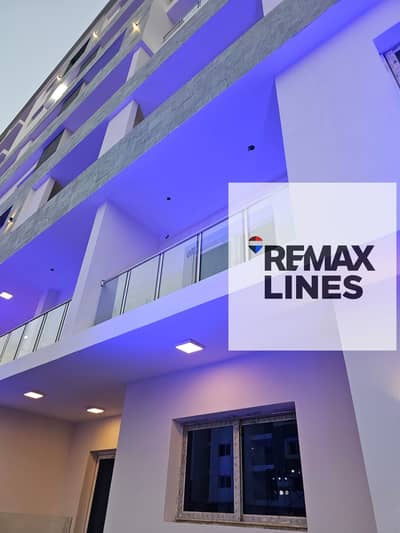 Apartment 200 meters 5.93 million in a fully built compound excellent location 3 rooms