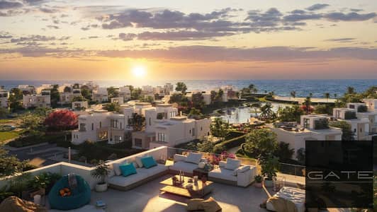 Chalet for Sale in Seashell – North Coast | Village Phase | Direct Pool View, offered at a *very special price— an unmissable opportunity