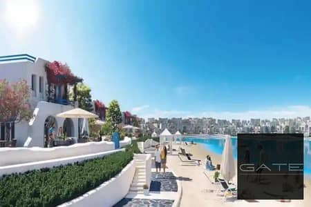 Chalet for Sale in Mountain View Ras El Hekma Corner Ground Floor, Garden, Prime Location, Pool View, North-Facing Catch Price for a Limited Timei.