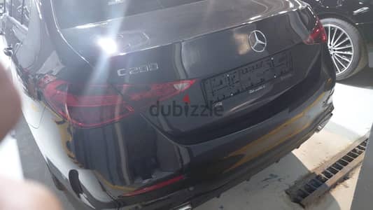 Mercedes C200 AMG Line Black | 1.5L Turbo | 204 HP