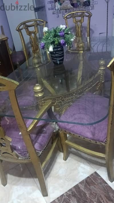 غرفة سفرة كاملة