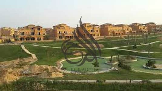 twin house fully finished for sale in Bellagio  new cairo prime location under market price
