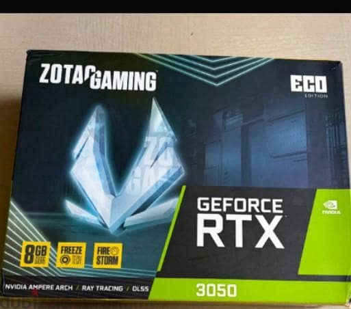 RTX 3050 8gb 3