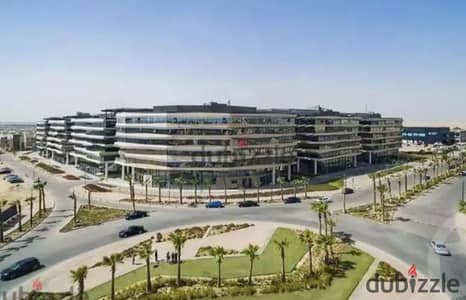 مكتب للبيع في The Portal SODIC Beverly Hills | 100 متر | بالقرب من أركان بلازا وSmart Village