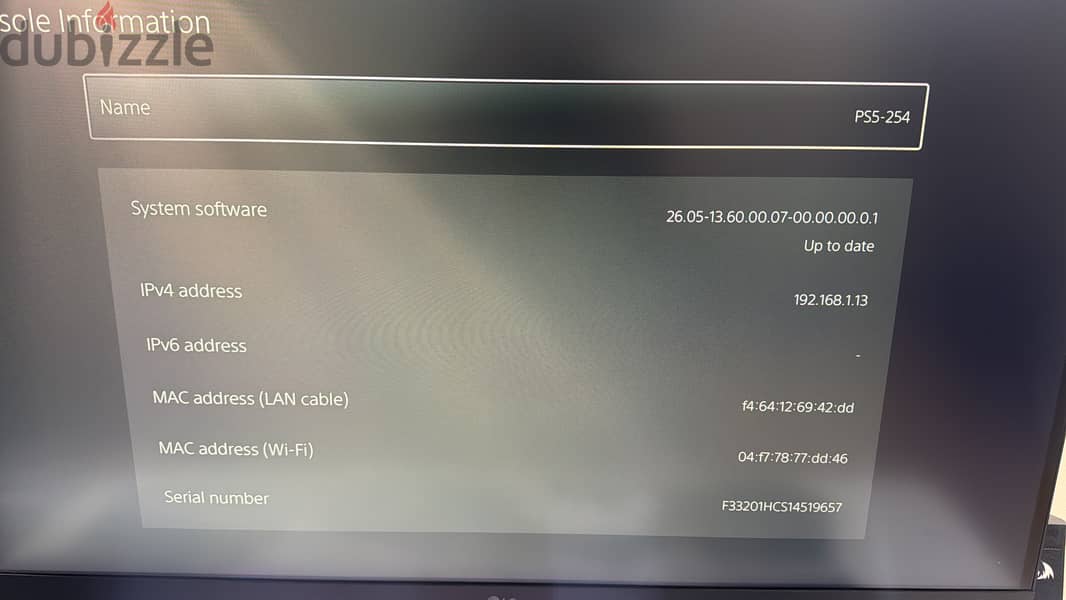 Ps5 disc edition with 1 original controller (from saudi) 3
