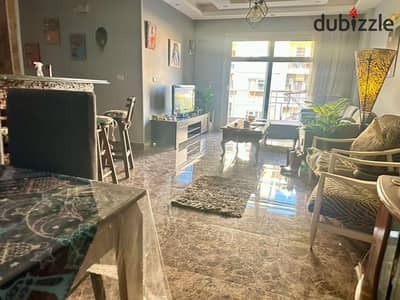 Opportunity to sell an apartment 96m with furniture very special in Madinaty b7