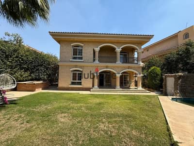 Villa Standalone for Sale in Madinaty Model G in Vg2 with Swimming Pool