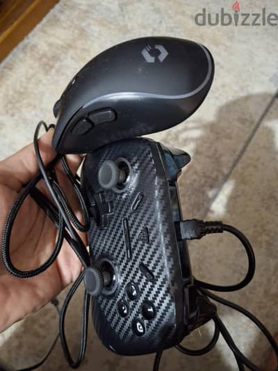دراع Fantech EOS GP15 + ماوس Speedlink Assero