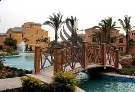 Twin House fully finished for sale in Bellagio new cairo prime location under market price