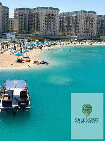 Receive your apartment fully finished to a "super-lux" standard, close to all amenities—an apartment for sale in the Latin District, New Alamein.