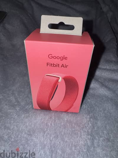Google Fitbit Air - Raspberry Red - New