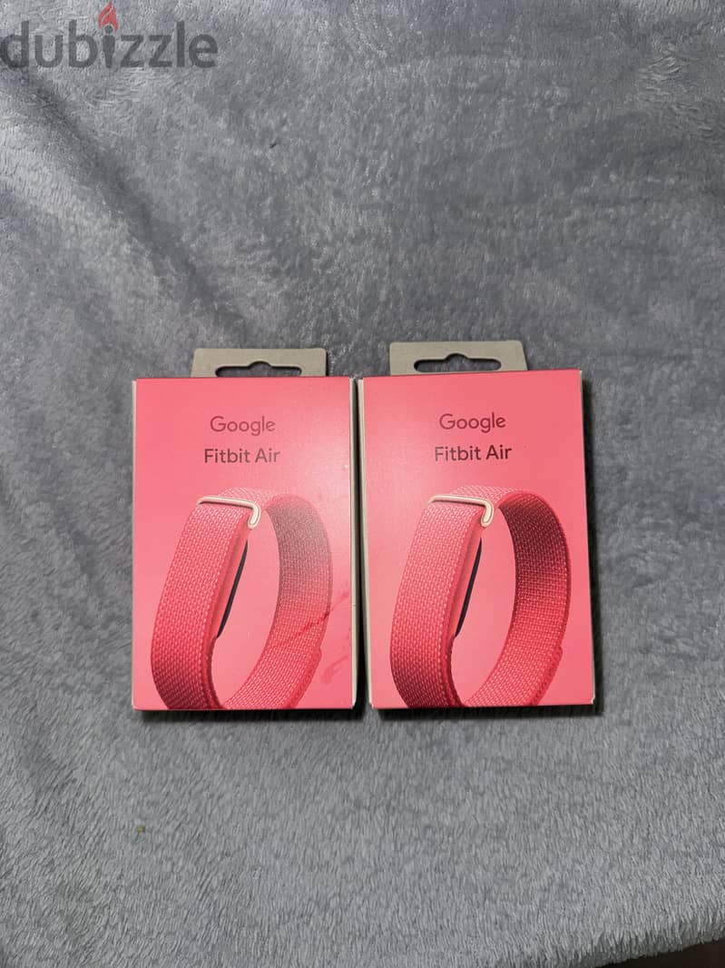 Google Fitbit Air - Raspberry Red - New 2