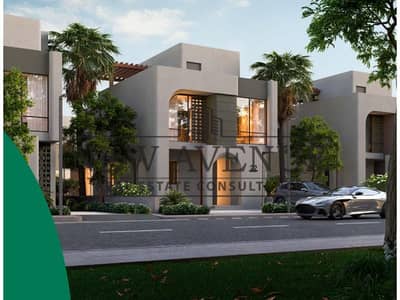 Family Home + Garden Prime Location in 97 Hills 5% Dp over 8 Yrs Palm Hills New Cairo