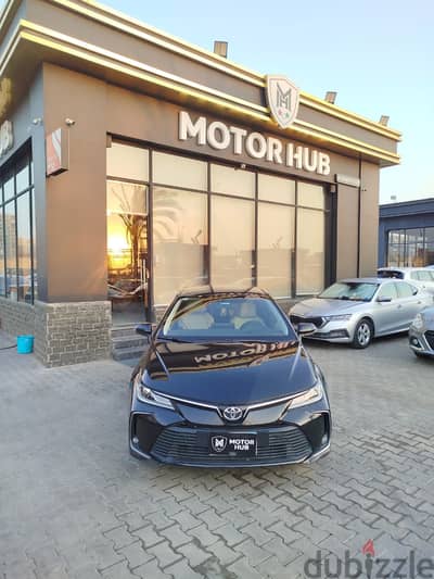 Toyota corolla smart 2021 -تويوتا كورولا سمارت الفئة 3 2021