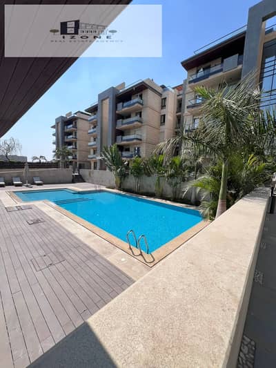 Apartment for Sale in Azad New Cairo 177 sqm with 90 sqm Garden 3 Bedrooms 3 Bathrooms Semi Finished