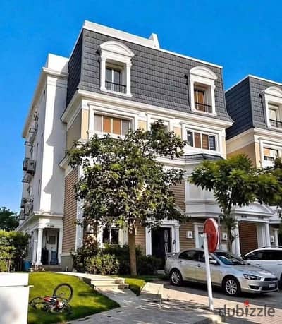 I Villa Garden for sale in Mountain View—ready to move 235 m, 4 bedrooms,the lowest price in New Cairo (Fifth Set
