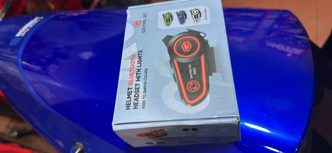 GEARELEC Helmet Bluetooth Headset