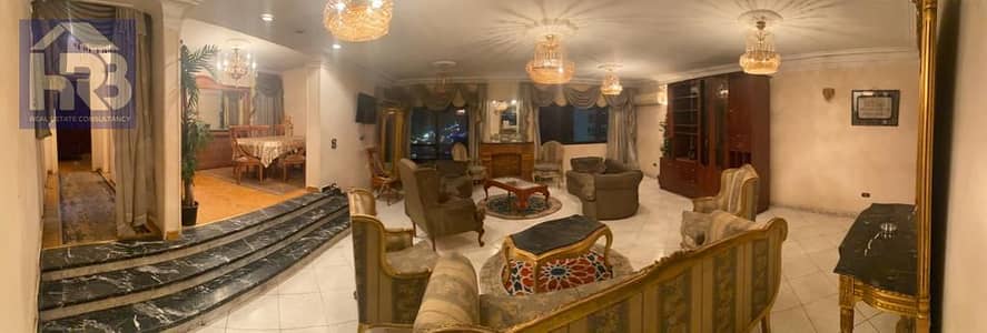 Furnished apartment for rent in Nasr City, the Golden Square, prime location