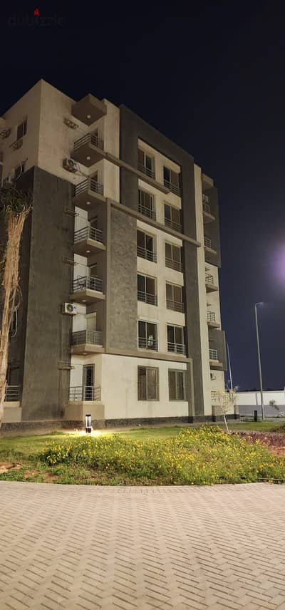 Apartment for rent in Janna Zayed 2 compound, Sheikh Zayed.