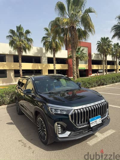 JetourX90 plus 2026 For Rent - جيتور للايجار بسائق فقط