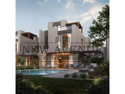 Villa in 97 Hills - 5% Downpayment over 8 Years palm hills new cairo