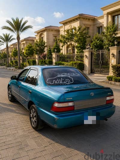 تويوتا كورولا 1997 للبيع الإسكندرية