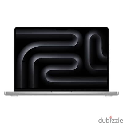 MacBook Pro m5 14-inch 512 gb Silver Arabic Keyboard